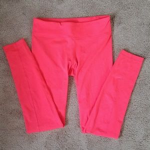 Hot Pink Under Armour Leggings